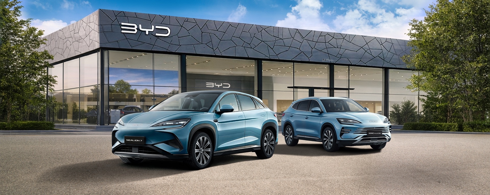 Купите BYD за один день