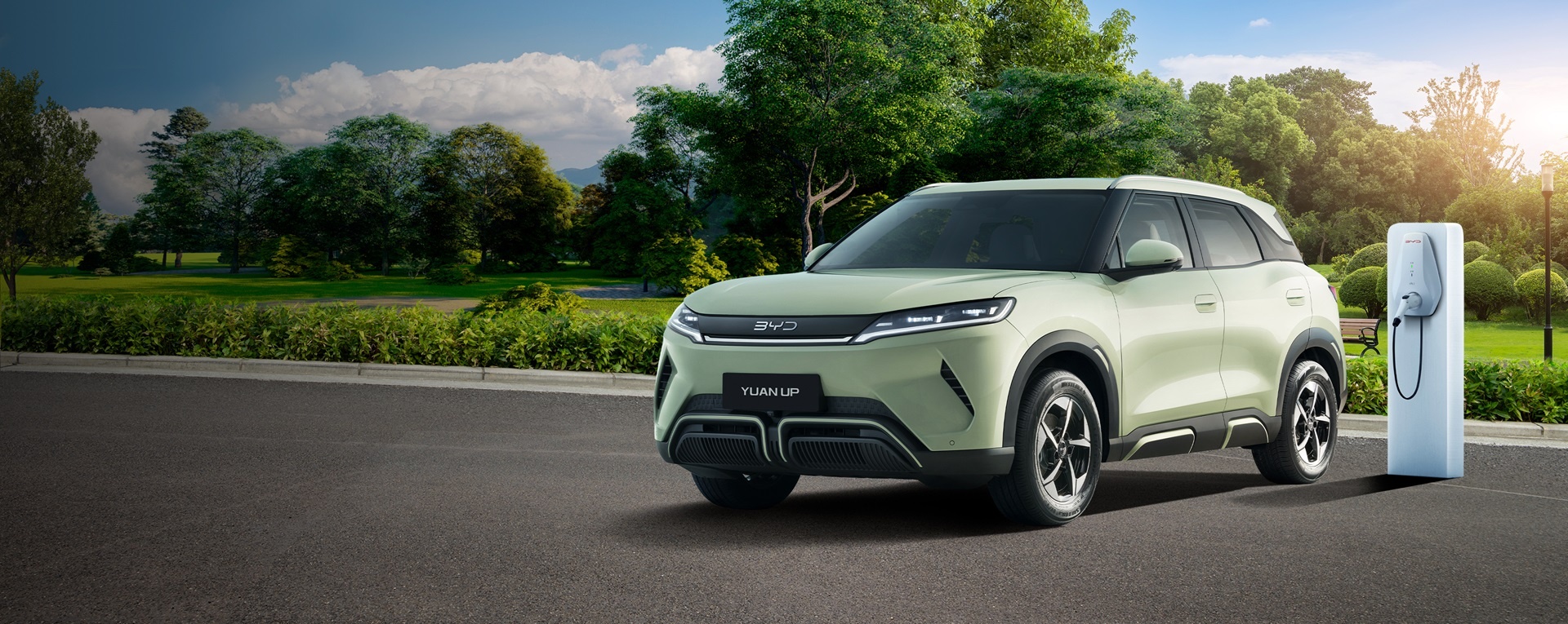 BYD Yuan Up EV