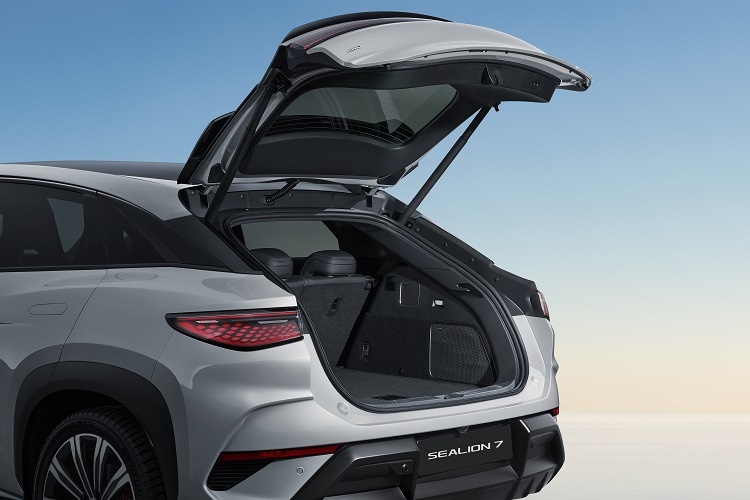 Aqlli yukxona eshigi — maksimal qulaylik, minimal harakat