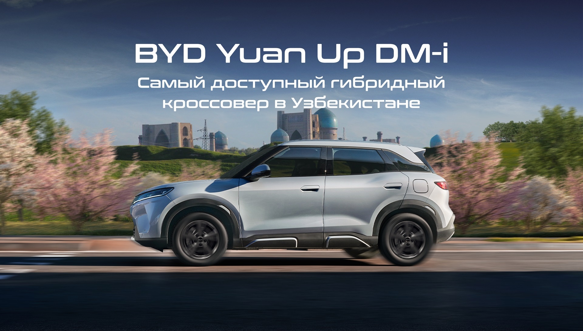 BYD YUAN UP DM-i